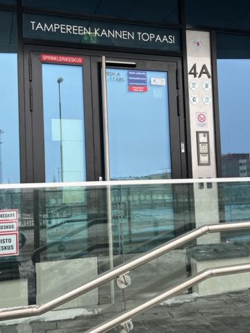 Tampereen Kannen Topaasi Eksteriør bilde